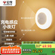 公牛（BULL）充電感應(yīng)小夜燈走廊衛(wèi)生間GNY-T2N0人感光感自動(dòng)亮燈熄滅500毫安