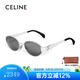 目艮CELINE思琳太陽(yáng)鏡章若楠同款CL40235復(fù)古金屬墨鏡防曬遮陽(yáng)眼鏡 40235U-16A