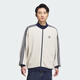 阿迪達(dá)斯 （adidas）三葉草系列 男 KNIT TRACK TOP 針織外套 KC2618 礬土棕 S