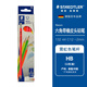 施德樓（STAEDTLER）2B鉛筆 六角木桿小學(xué)生考試涂卡一二年級美術(shù)素描繪圖筆12支/盒-霓虹色13244C12