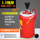 汽車(chē)美容不銹鐵洗車(chē)泡沫機80L加厚鐵罐泡沫洗車(chē)泡沫桶洗車(chē)泡沫灌 1.5標配送洗車(chē)精+塑料噴槍