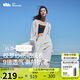 蕉下（beneunder）透氣長(zhǎng)款防曬衣女AS10324休閑風(fēng)衣外套女霜奶白M