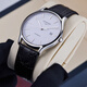 【二手99新】浪琴（LONGINES）手表律雅系列自動機械表男表二手奢侈品男士腕表 35mm條釘刻度-皮帶L4.860.4.12.2