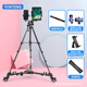 云騰（YUNTENG） 直播支架手機ipad支架平板電腦手機拍攝移動(dòng)三腳架直播滑輪落地支撐架大補光燈 雙機位+668+移動(dòng)滑輪+橫豎旋轉平板夾