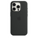 京營(yíng)Apple/蘋(píng)果15promax手機殼iphone15pro液態(tài)硅膠殼plus正品MagSafe磁吸透明保護套簡(jiǎn)約男女全包防摔 (黑色)MagSafe磁吸動(dòng)畫(huà)款 iPhone 15