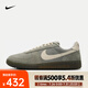 耐克（NIKE）Field General男鞋薄底復古時尚翻毛華夫格運動鞋 IF0666-300 40.5