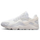 耐克NIKE休閑鞋男華萊士AIR HUARACHE運動(dòng)鞋DZ3306-100白黑42
