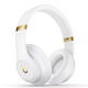 Beats Solo3 Wireless頭戴式無線藍(lán)牙耳機(jī)Studio3魔音B降噪耳麥 全新未拆封Studio3白色 官方標(biāo)配