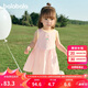 巴拉巴拉女童連衣裙寶寶裙子嬰兒公主裙2025夏裝甜美時尚洋氣209225111002
