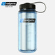 樂基因（nalgene）美國進口戶外運動水杯子塑料tritan耐高溫泡茶男女學生節(jié)日禮物 682010-0421透明藍 400ml
