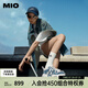 MIO【宋亞軒同款】米奧小白休閑鞋厚底板鞋運(yùn)動(dòng)情侶溶解女鞋男老爹鞋 藍(lán)/白色 （宋亞軒同款） 38
