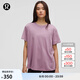 lululemon丨All Yours 女士 T 恤 *棉 LW3ES5S 薰衣草紫 S /6