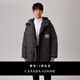 加拿大鵝（Canada Goose）Expedition 男士派克大衣戶外休閑外套大鵝羽絨服 經(jīng)典升級(jí) 2051M 66 石墨色 S