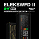 ELEKSMAKEREleksMaker丨復古RGB擬熒光管時鐘WFD電子智能時鐘點陣音樂頻譜儀節(jié)奏燈創(chuàng)意桌搭擺件送男友禮物 WFD二代丨全新升級