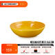 酷彩（Le Creuset）炻瓷18cm麥片碗 創(chuàng)意沙拉水果菜盤(pán)家用多功能碗漸變色 18厘米麥片碗杏桃色