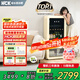 哈士奇【墩墩吧-HCK】168升一級(jí)能效家用小冰箱客廳辦公室冰吧飲料冷藏保鮮柜SC-168RD-S奶茶色