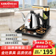 金灶（KAMJOVE） 全智能自動(dòng)上水電熱水壺電熱壺茶具全自動(dòng)電茶爐燒水壺茶具 K7 0.9L
