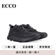 愛步（ECCO）男鞋運(yùn)動鞋 舒適網(wǎng)面透氣跑步鞋耐磨休閑鞋 驅(qū)動820264國內(nèi)現(xiàn)貨 51052黑色 43