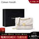 CALWAN KEODH包包女包2025新款斜挎包小香風(fēng)鏈條小包生日七夕情人節(jié)禮物送女友 【米白】輕奢送老婆高級(jí)實(shí)用 輕奢小眾百搭單肩腋下包女生閨蜜