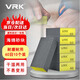 VRK海綿砂塊60目砂紙打磨拋光除銹金屬塑料模型打磨砂塊10個(gè)