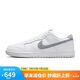 耐克NIKE男子休閑鞋板鞋 DUNK 舒適緩震運(yùn)動(dòng)鞋IH0632-141白色 40