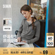 森馬t恤女短款修身內(nèi)搭25年春秋假兩件打底衫亨利領(lǐng)109125101001