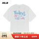 MLB短袖男女情侶裝T恤運(yùn)動(dòng)休閑t恤時(shí)尚百搭25新款3ATSB5253-50WHS-L