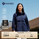 Rapido【新品】靂霹道2025年春夏女士商務(wù)三防中長(zhǎng)風(fēng)衣夾克CP5139U01 藏青色 M 160/84A