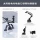 MOVMAX威固 口袋減震臂車(chē)載支架 適配大疆pocket3 Action4/5pro GOPR0等運動(dòng)相機手機騎行車(chē)拍手持攝影 太陽(yáng)能電動(dòng)吸盤(pán)安全套裝【大小三吸盤(pán)】