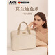 JCZS德國品牌新款筆記本電腦包女14寸適用于蘋(píng)果macbook13.3聯(lián)想小新pro14華為matebook手提15.6寸ipad 冷沙色 12-13.3英寸