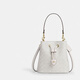 蔻馳（COACH）奢侈品女包ROWAN水桶包手提斜挎包白色【品牌授權(quán)】送女友禮物