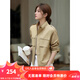 梵希蔓燕麥色法式優(yōu)雅小香風(fēng)外套女2025年春季新款高級(jí)感開(kāi)衫外套 M5179 燕麥色 S