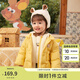 巴拉巴拉兒童輕薄羽絨服嬰兒冬季童裝寶寶外套洋氣可愛潮男童女童 杏黃30527 100cm