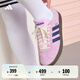 adidas「T頭鞋」VL COURT 2.0復(fù)古休閑板鞋德訓(xùn)鞋阿迪達(dá)斯輕運(yùn)動(dòng) 紫色/暗藏青/乳白色   38