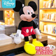 迪士尼（Disney）毛絨玩具女孩米奇米妮壓床娃娃一對結婚玩偶公仔情人節生日禮物 經(jīng)典款米奇 【45cm】 正版米老鼠壓床娃娃結婚禮物七夕情人節新年禮物