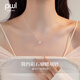 PWLS925銀蝴蝶項(xiàng)鏈女簡(jiǎn)約氣質(zhì)高級(jí)感鎖骨鏈2025新爆款ins冷淡風(fēng)頸鏈 S925銀蝴蝶項(xiàng)鏈+品牌禮盒