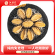 江船長冷凍無殼鮑魚肉 凈重150g(10粒）活鮑加工 火鍋燒烤食材海鮮 生鮮