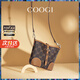 COOGI包包女款2025年品牌輕奢侈女士包包生日七夕情人節(jié)禮物送女友老婆 咖啡色(C346218201)