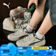 彪馬（PUMA）【臟臟鞋】男女低幫經(jīng)典復(fù)古做舊休閑板鞋 LX 399254 灰色-白色-海軍藍(lán)-02 42