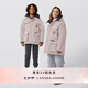 加拿大鵝（Canada Goose）Expedition 青少年派克大衣休閑外套大鵝羽絨服 經(jīng)典升級(jí) 4552Y 856 柔光粉 L