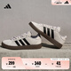adidas「面包鞋」GRAND COURT BASE 00s休閑低幫板鞋男女阿迪達斯 灰色/黑色/醬紫   42
