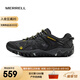邁樂(lè)（Merrell）運(yùn)動(dòng)戶外溯溪鞋ALL OUT BLAZE輕便透氣耐磨防滑速干休閑鞋 J32441黑（男款） 42