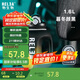 物生物（RELEA）運動水杯噸杯噸桶大容量Tritan塑料水壺男女學(xué)生吸管杯子生日禮物