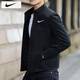耐克（NIKE）外套男士 25夏季新款運(yùn)動(dòng)服裝立領(lǐng)防風(fēng)衣速干休閑服透氣梭織夾克 Dri-FIT導(dǎo)濕速干/曬圖退10 XL 【180】體重150~170斤左右