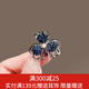 向晚 發(fā)夾小抓夾女水鉆小發(fā)夾女小夾子頭頂小號抓夾側(cè)邊發(fā)卡生日禮物