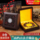 手串禮盒空盒實(shí)木首飾盒文玩收納盒手串禮品盒高檔手串包裝盒禮物 大手鐲盒12.5X12.5x4.5cm