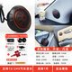 漫葳特汽車載音響進(jìn)口發(fā)燒級(jí)絲膜小高音頭球仔改裝喇叭揚(yáng)聲器一對(duì)12/24V M-268絲膜高音頭一對(duì)+開(kāi)孔器