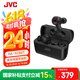 JVC（杰偉世）HA-XC62T 真無(wú)線藍(lán)牙耳機(jī) 長(zhǎng)續(xù)航藍(lán)牙5.3 單耳操作IP55防水 入耳式耳機(jī) 紅黑色