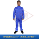防電弧服套裝防電弧工作服防護(hù)服工作服防電弧勞保服工作服 9CAL(上衣+褲子)