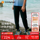 moodytiger兒童褲子防曬拒水25年夏季新品男童長(zhǎng)褲寬松百搭女童戶外運(yùn)動(dòng)褲